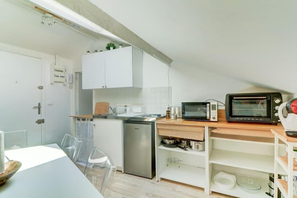 Joli Loft Mansarde Lejlighed Nice Eksteriør billede