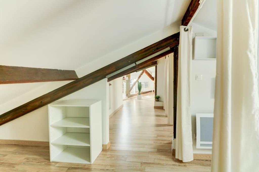 Joli Loft Mansarde Lejlighed Nice Eksteriør billede