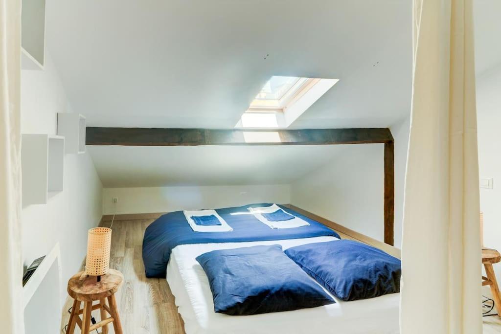 Joli Loft Mansarde Lejlighed Nice Eksteriør billede